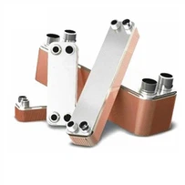 Nickle brazed ploščo toplotni izmenjevalnik