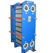 Polvarjeni toplotni izmenjevalnik s tesnilno ploščo za freon in amoniak za hladilni sistem Gphe